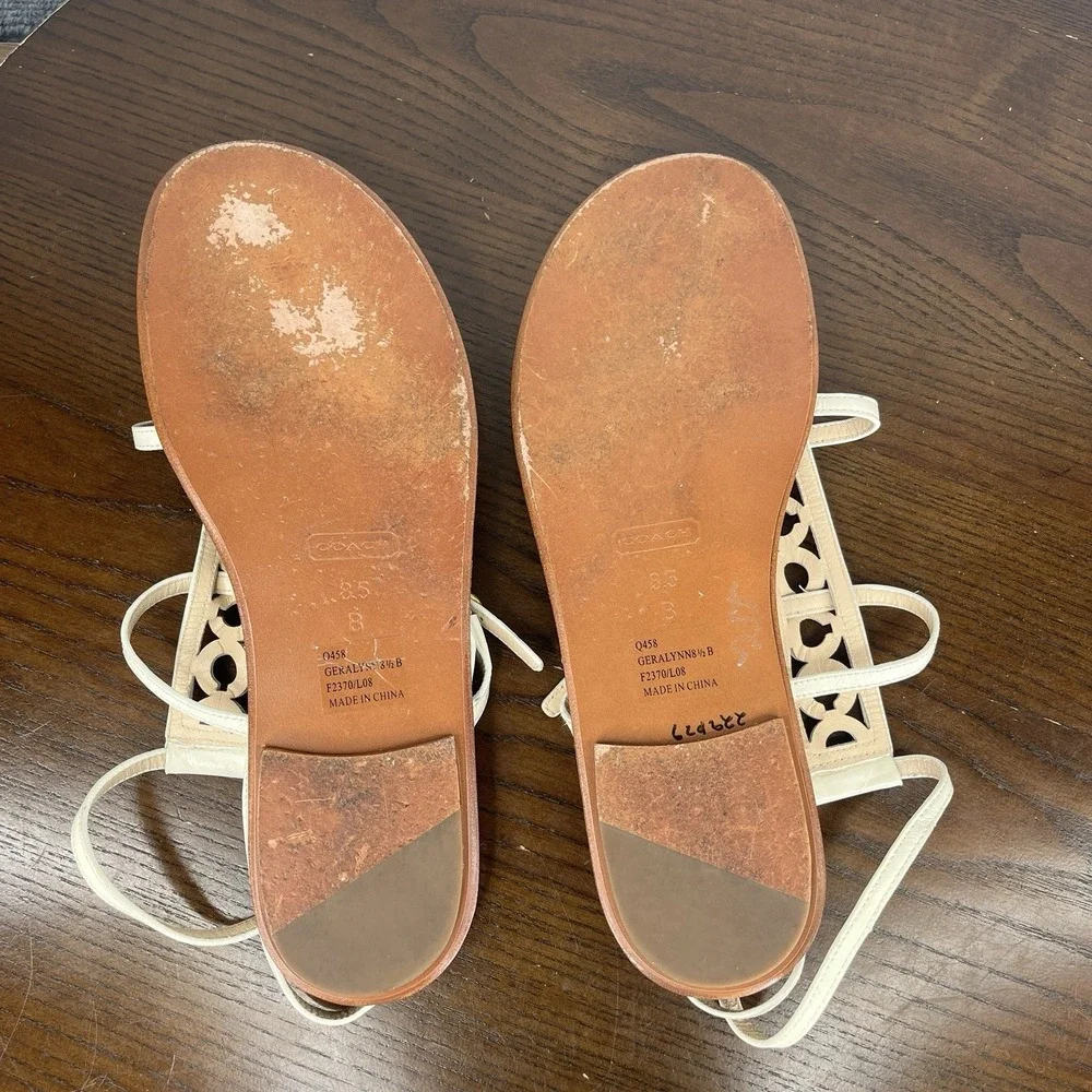 Coach geralynn leather